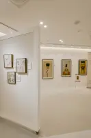 한국 전통미술을 담은 미니멀 화이트 갤러리 공간